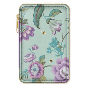 Compact Travel Sewing Kit | Mint Jacobean